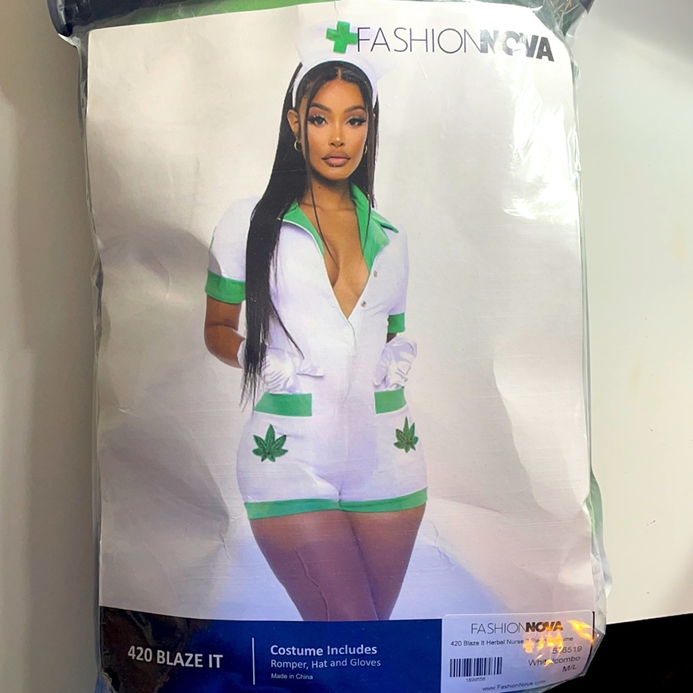 Fashion Nova Halloween Costume